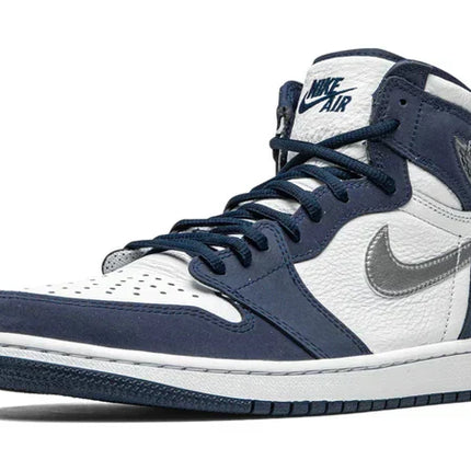 Men's Air Jordan 1 High Midnight Navy Shoes