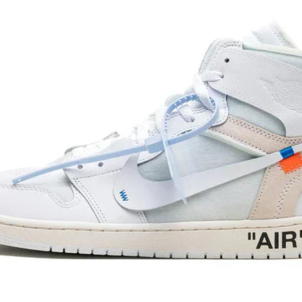 Men's Air Jordan 1 High Off-White - Euro Shoes