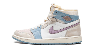 Men's Air Jordan 1 High Pink Oxford Shoes
