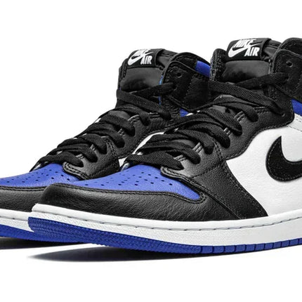 Men's Air Jordan 1 High Royal Toe Shoes