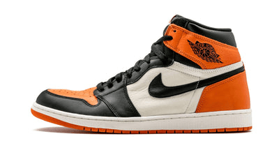Men's Air Jordan 1 High Shattered Backboard Shoes