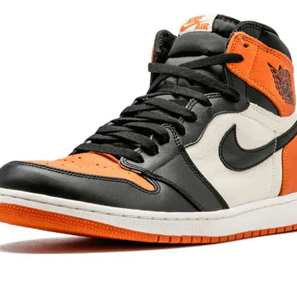 Men's Air Jordan 1 High Shattered Backboard Shoes
