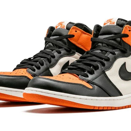 Men's Air Jordan 1 High Shattered Backboard Shoes
