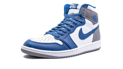 Men's Air Jordan 1 High True Blue Shoes