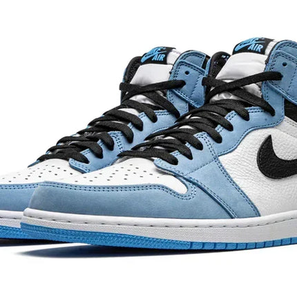 Men's Air Jordan 1 High University Blue Shoes