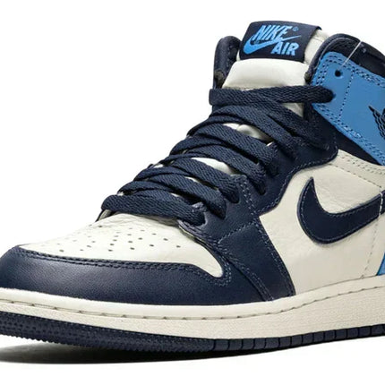 Men's Air Jordan 1 High University Blue Shoes