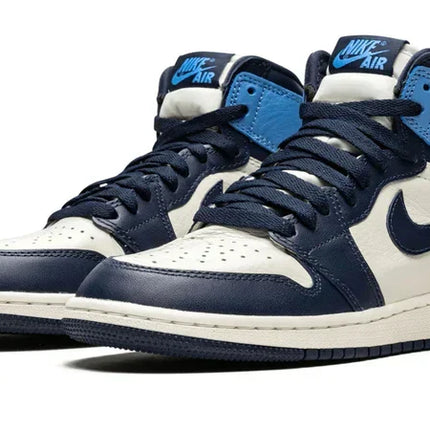 Men's Air Jordan 1 High University Blue Shoes