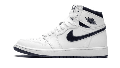 Men's Air Jordan 1 High White Shoes