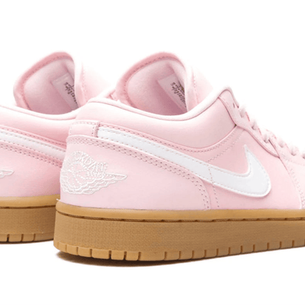 Men's Air Jordan 1 Low Arctic Pink Gum Shoes