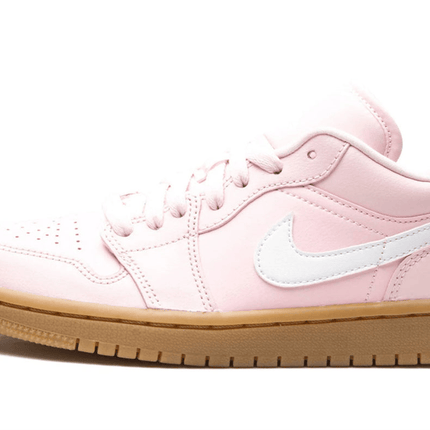 Men's Air Jordan 1 Low Arctic Pink Gum Shoes