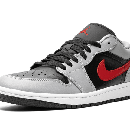 Men's Air Jordan 1 Low Cement Fire Red Shoes