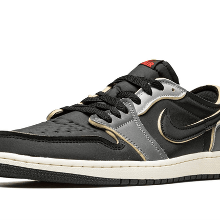 Men's Air Jordan 1 Low Dark Smoke Grey Shoes