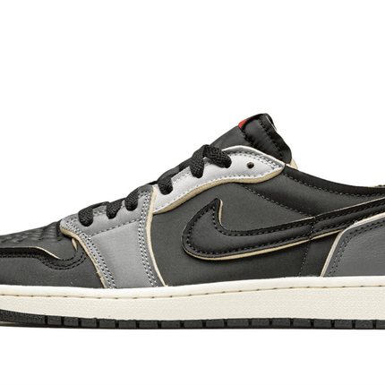 Men's Air Jordan 1 Low Dark Smoke Grey Shoes