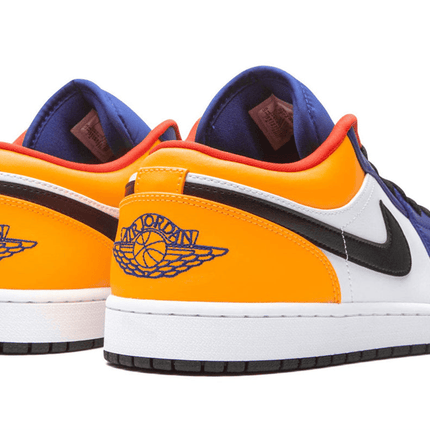 Men's Air Jordan 1 Low Deep Royal Shoes