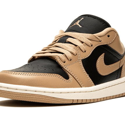 Men's Air Jordan 1 Low Desert Black Shoes