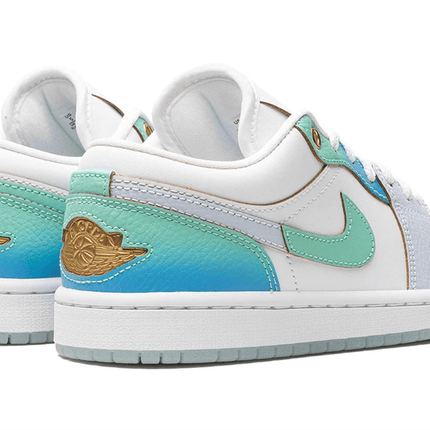 Men's Air Jordan 1 Low Emerald Rise Shoes