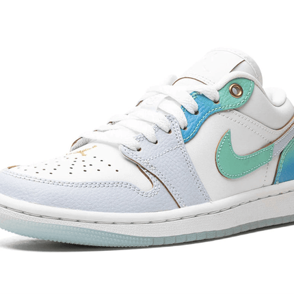 Men's Air Jordan 1 Low Emerald Rise Shoes