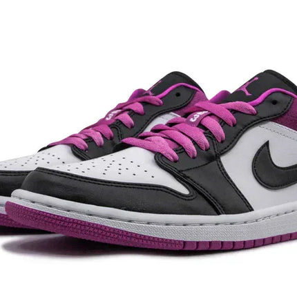 Men's Air Jordan 1 Low Fuchsia Shoes