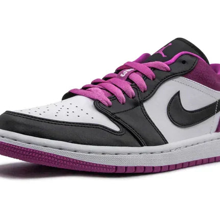 Men's Air Jordan 1 Low Fuchsia Shoes