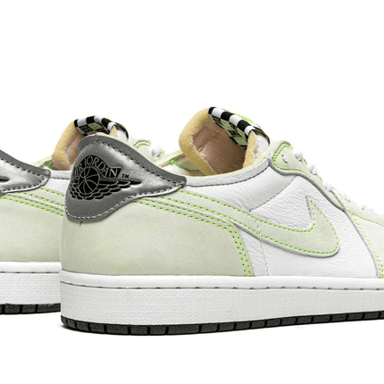 Men's Air Jordan 1 Low Ghost Green Shoes