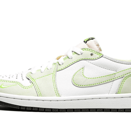 Men's Air Jordan 1 Low Ghost Green Shoes