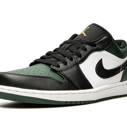 Men's Air Jordan 1 Low Green Toe Shoes