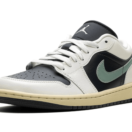 Men's Air Jordan 1 Low Jade Smoke Shoes