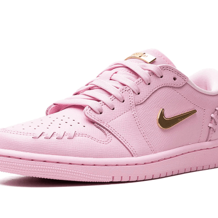 Men's Air Jordan 1 Low Method of Make Perfect Pink Shoes