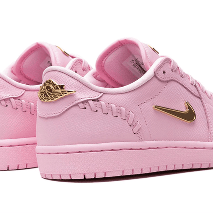 Men's Air Jordan 1 Low Method of Make Perfect Pink Shoes