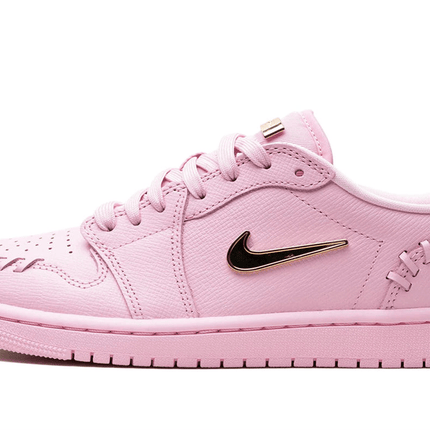 Men's Air Jordan 1 Low Method of Make Perfect Pink Shoes