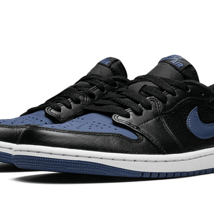 Men's Air Jordan 1 Low Mystic Navy Shoes