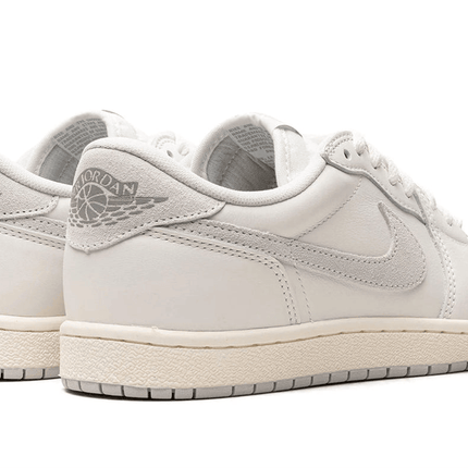 Men's Air Jordan 1 Low Neutral Grey Shoes