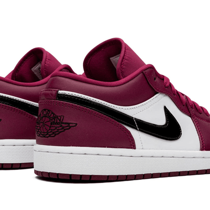Men's Air Jordan 1 Low Noble Red Shoes