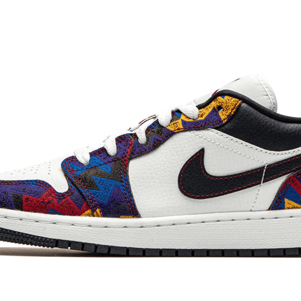Men's Air Jordan 1 Low Nothing But Net Shoes