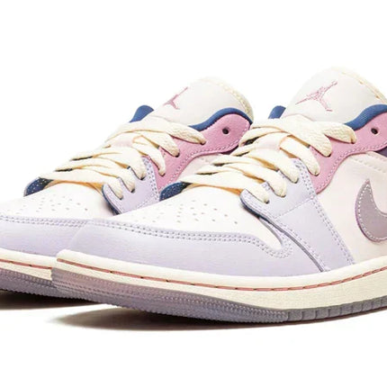 Men's Air Jordan 1 Low Pastel Plum Shoes