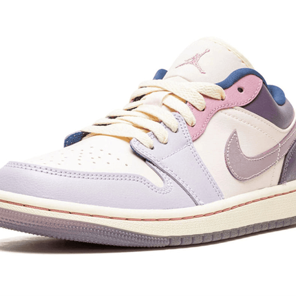 Men's Air Jordan 1 Low Pastel Plum Shoes
