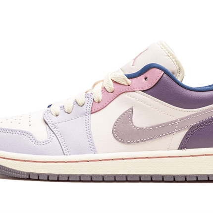 Men's Air Jordan 1 Low Pastel Plum Shoes