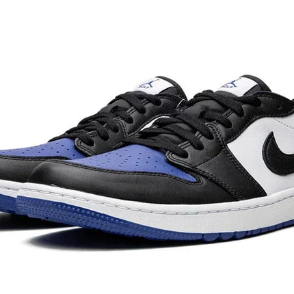 Men's Air Jordan 1 Low Royal Toe Shoes