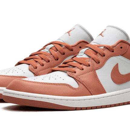 Men's Air Jordan 1 Low Sky J Orange Shoes