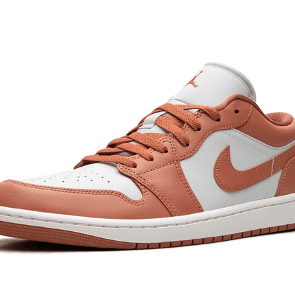 Men's Air Jordan 1 Low Sky J Orange Shoes