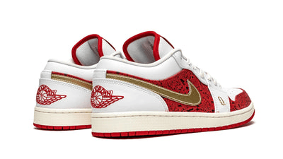 Men's Air Jordan 1 Low Spades Shoes