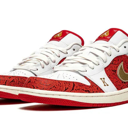 Men's Air Jordan 1 Low Spades Shoes