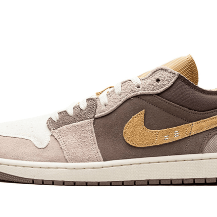 Men's Air Jordan 1 Low Taupe Haze Shoes