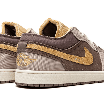 Men's Air Jordan 1 Low Taupe Haze Shoes