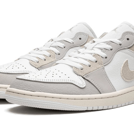Men's Air Jordan 1 Low Tech Grey Shoes
