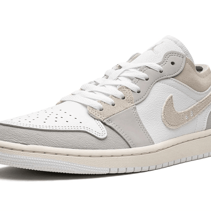 Men's Air Jordan 1 Low Tech Grey Shoes