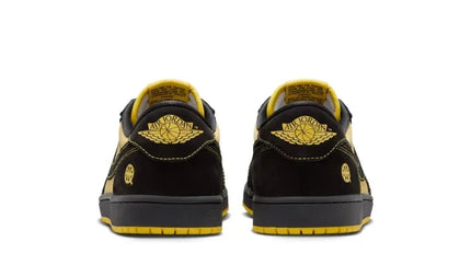 Men's Air Jordan 1 Low Tour Yellow Shoes
