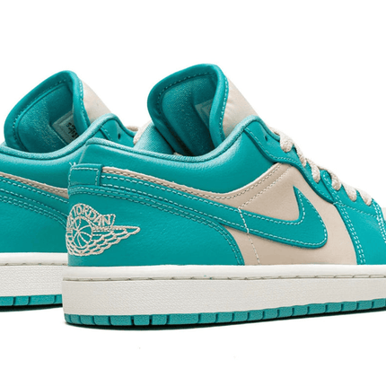 Men's Air Jordan 1 Low Tropical Teal Shoes