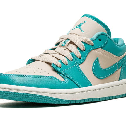 Men's Air Jordan 1 Low Tropical Teal Shoes