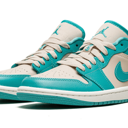 Men's Air Jordan 1 Low Tropical Teal Shoes